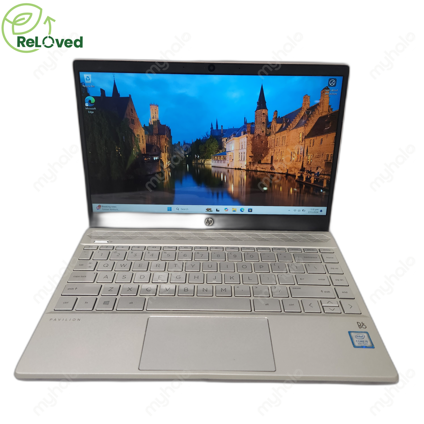 HP Pavilion 13-ANN0047TU (I5-8/8GB/256GBS)