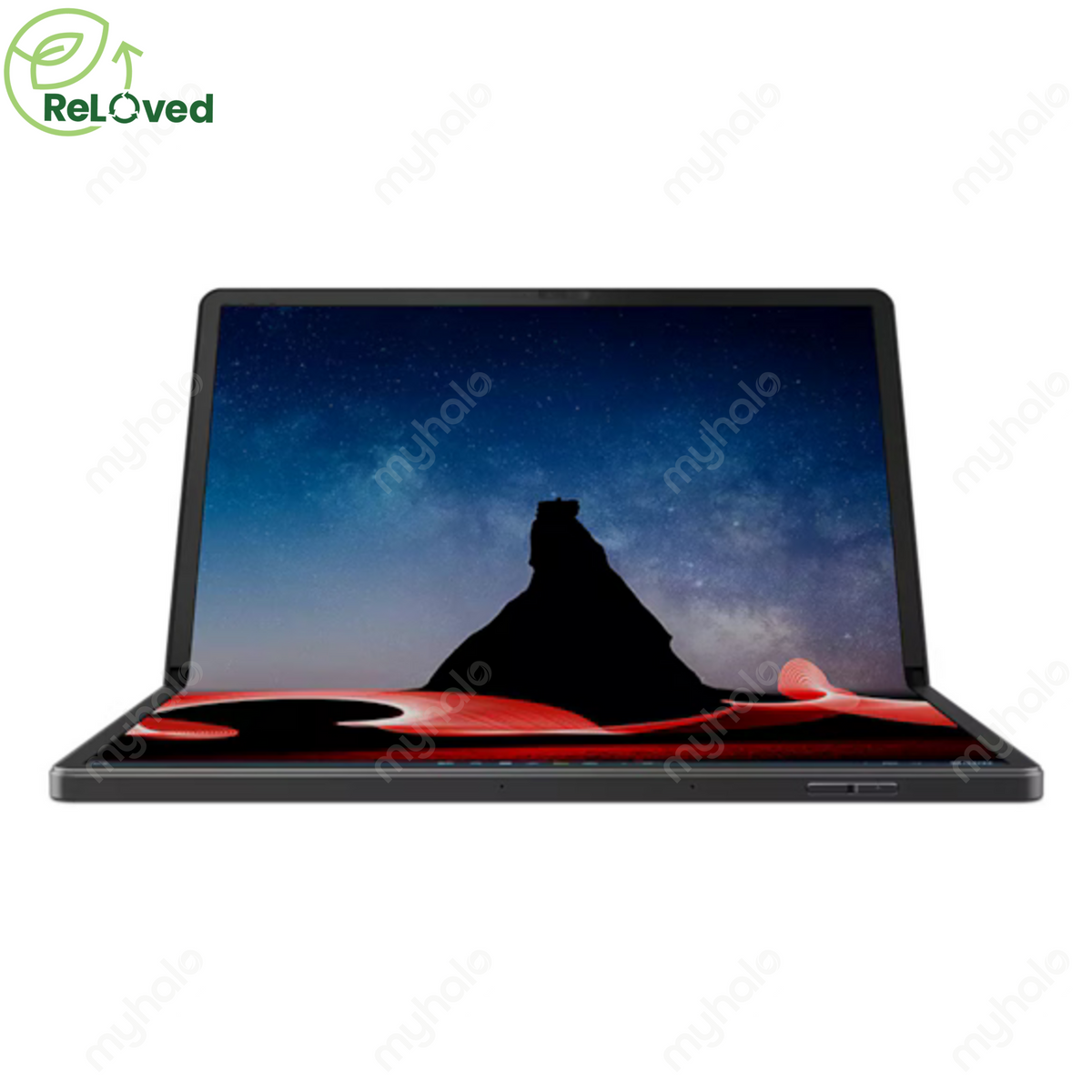 [认证二手翻新] Lenovo ThinkPad X1 Fold 16 Gen 1 (i7-1260U / 32GB / 1TB SSD) (OLED) (Black)
