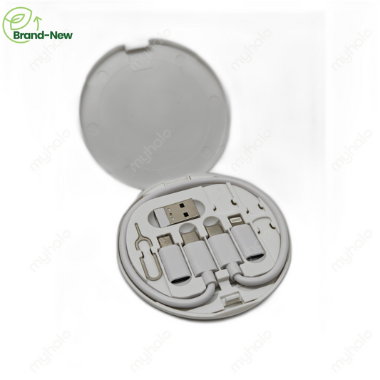 [BRAND NEW] 60W MULTI-FUNCTION Cable Kit (USB-A / USB-C / Lightning)