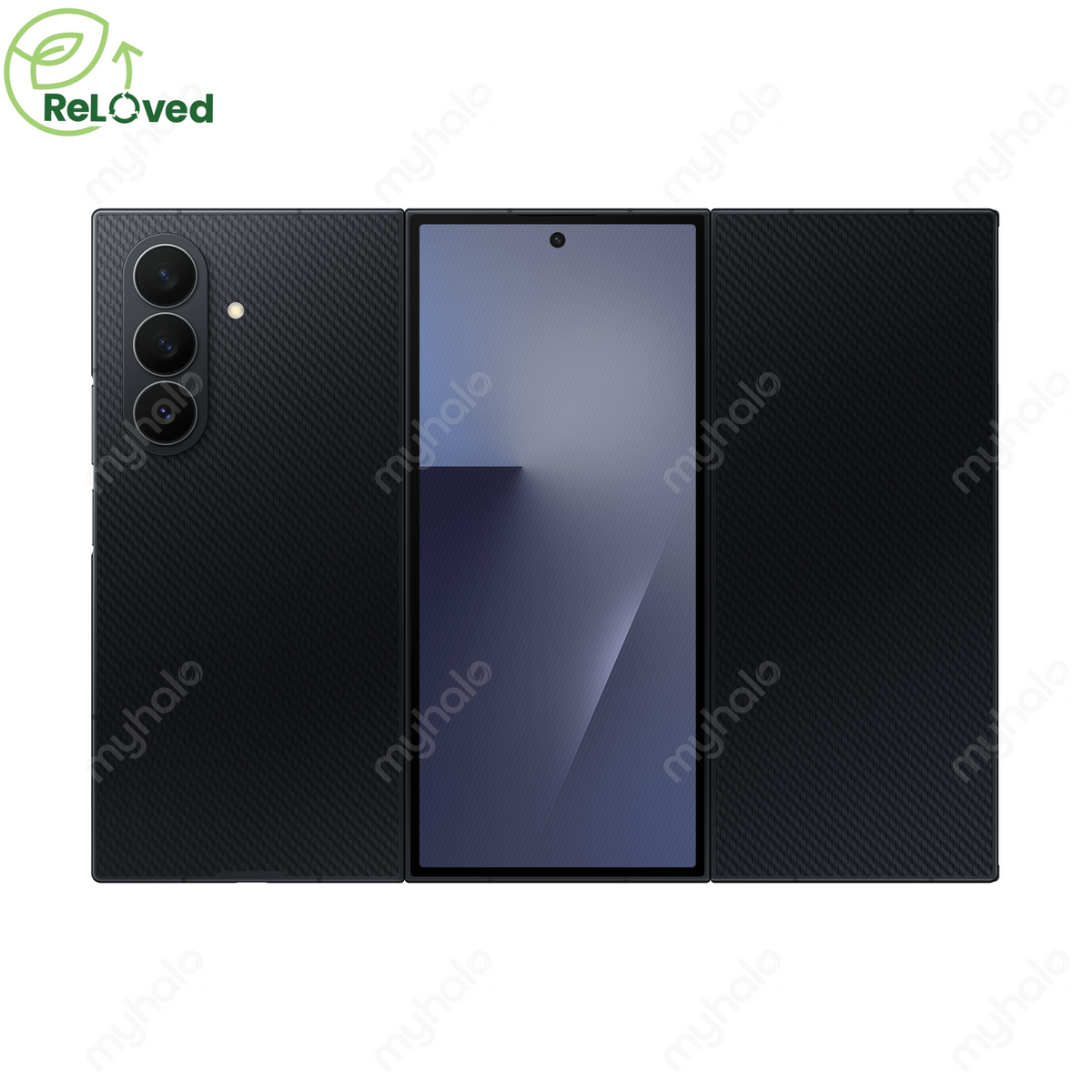 [CERTIFIED RELOVED] Samsung Galaxy Z TriFold (16GB / 512GB) (Crafted Black) (Hong Kong Set) WRTY DEC 2026