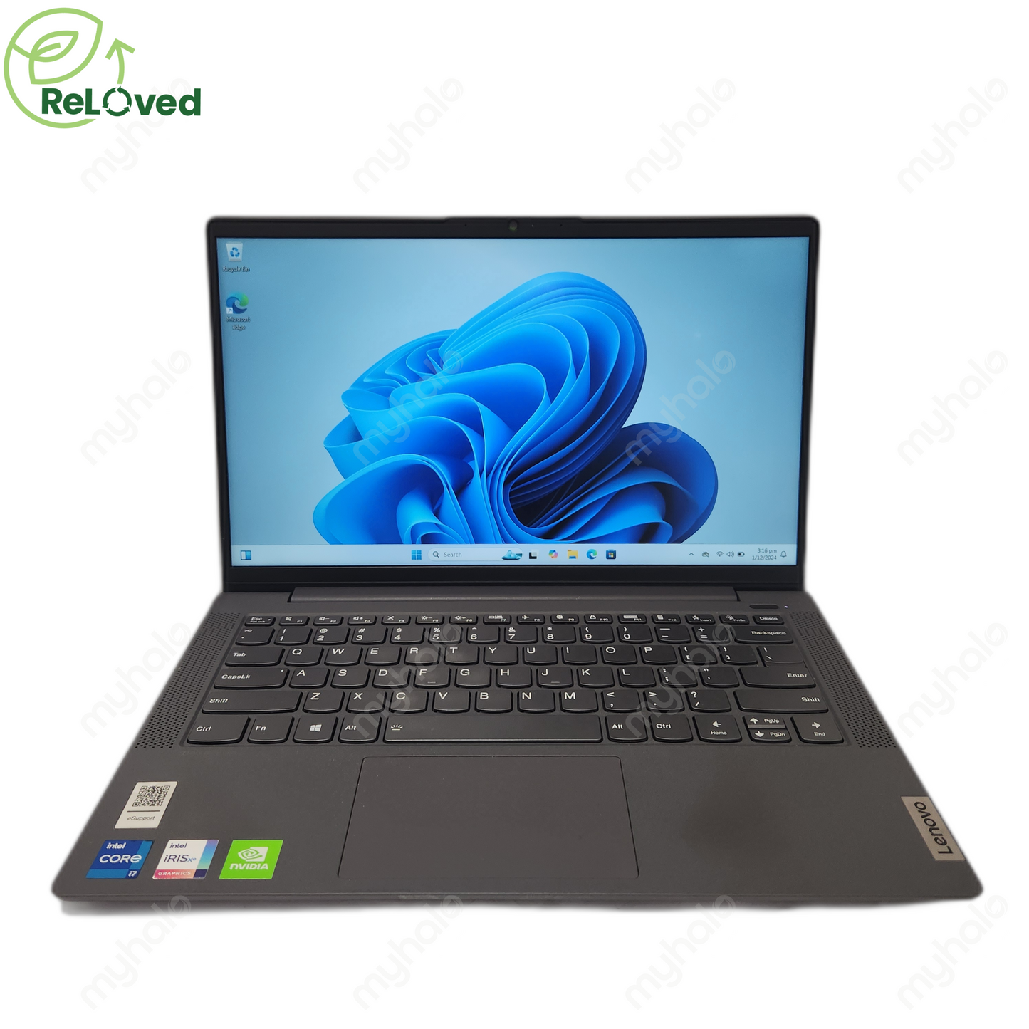 LENOVO Ideapad 5 14ITL05 (i7-11/16GB RAM/512GB SSD)