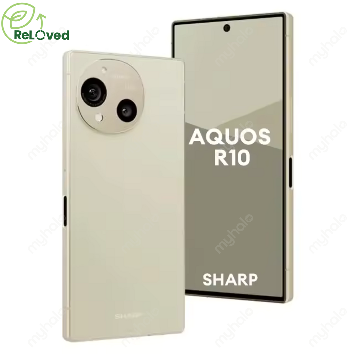 [CERTIFIED RELOVED] Sharp AQUOS R10 5G 512GB (Trench Beige)