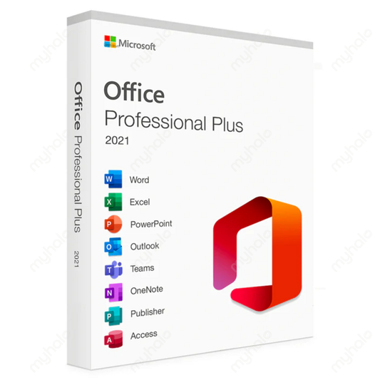 Microsoft Office 2021 Pro（捆绑）- 数字交付（无包装盒）