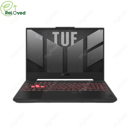 [CERTIFIED RELOVED] ASUS TUF Gaming A15 FA506QM (Ryzen 7 5800H / 16GB / 512GB SSD) (RTX 3060)