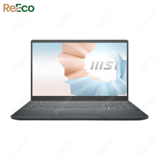 MSI MODERN 14 B11SBU (酷睿i7-1165G7/16GB/512GB) (轻薄本)