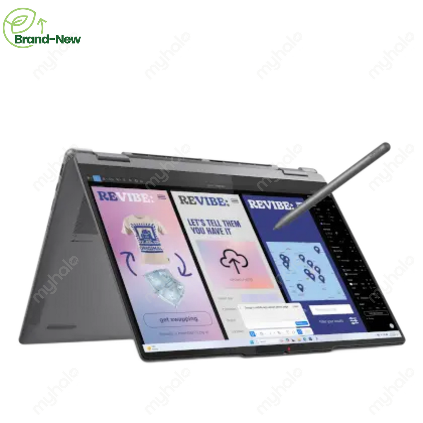 [BRAND NEW] LENOVO YOGA 7 2-IN-1 14ILL10 COPILOT+ (INTEL CORE ULTRA 5 226V/16GB/1TB SSD) (TOUCHSCREEN | 360 DEGREE FLIP) WARRANTY FEB 2028