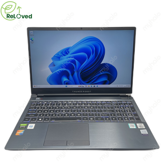 THUNDEROBOT P1 (i7-10/32GB/1TB) (RTX3080 & 240Hz)