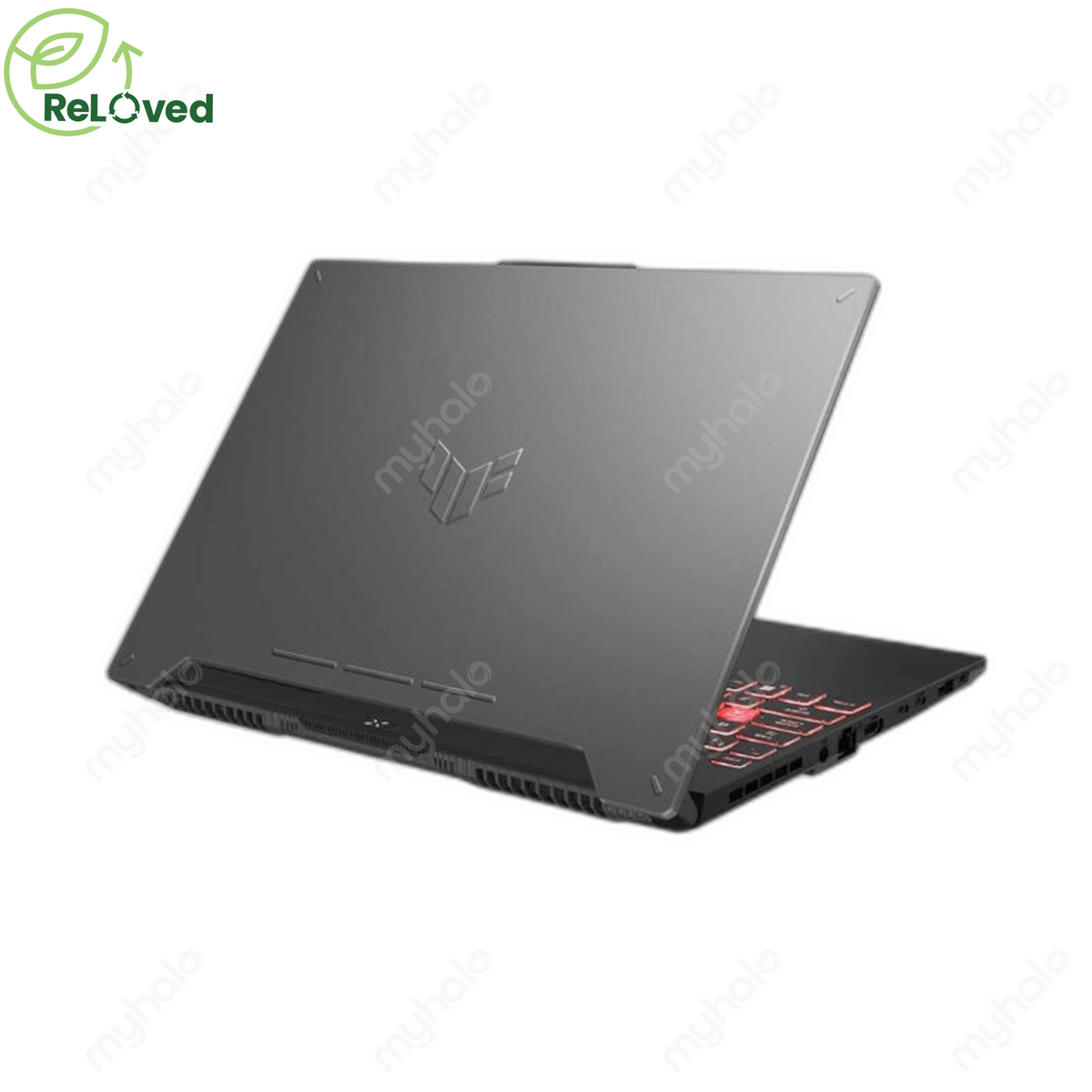 [CERTIFIED RELOVED] ASUS TUF Gaming A15 FA506QM (Ryzen 7 5800H / 16GB / 512GB SSD) (RTX 3060)
