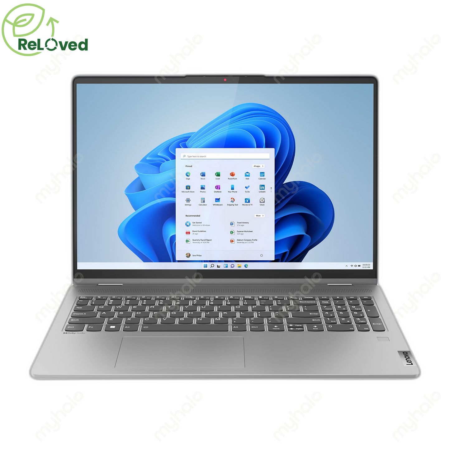 LENOVO IDEAPAD FLEX 5 15ALC05 (RYZEN 5 5500U / 8GB / 512GB SSD) (360 DEGREE FLIP)