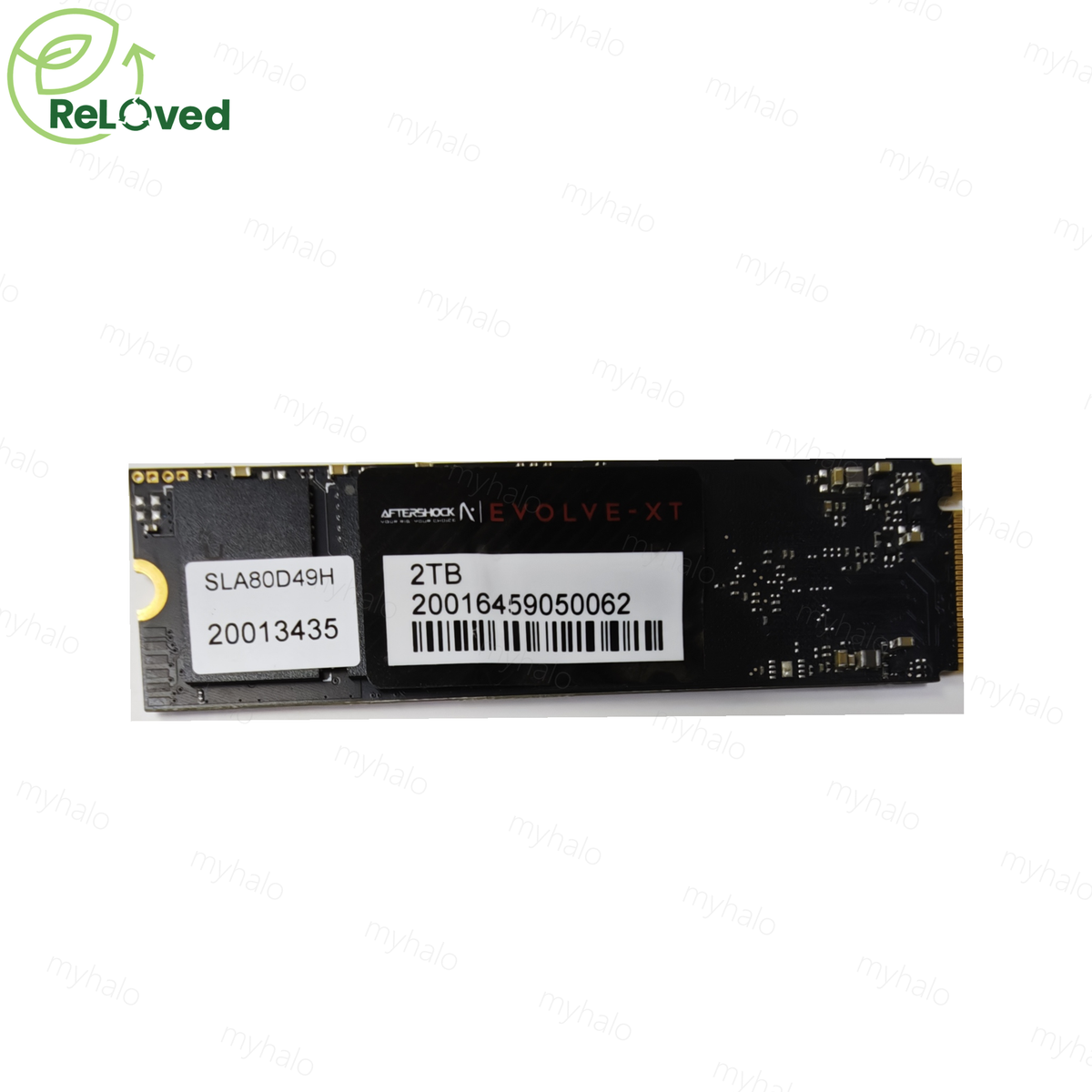 Aftershock Evolve-XT 2TB SSD ReLoved