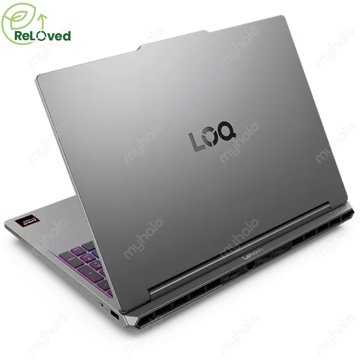 [CERTIFIED RELOVED] Lenovo LOQ 15AHP11 (Ryzen 7 250 / 32GB / 1TB SSD) (RTX 5060) WRTY MAY 2028