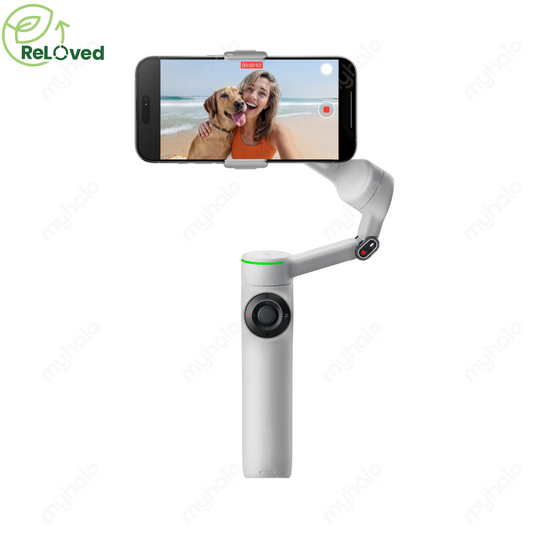 [认证二手翻新] Insta360 Flow 2 Pro (2025) (Stone Gray)