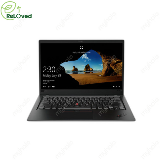 LENOVO THINKPAD X1 CARBON 6TH GEN (INTEL CORE i7-8650U / 16GB / 256GB SSD)