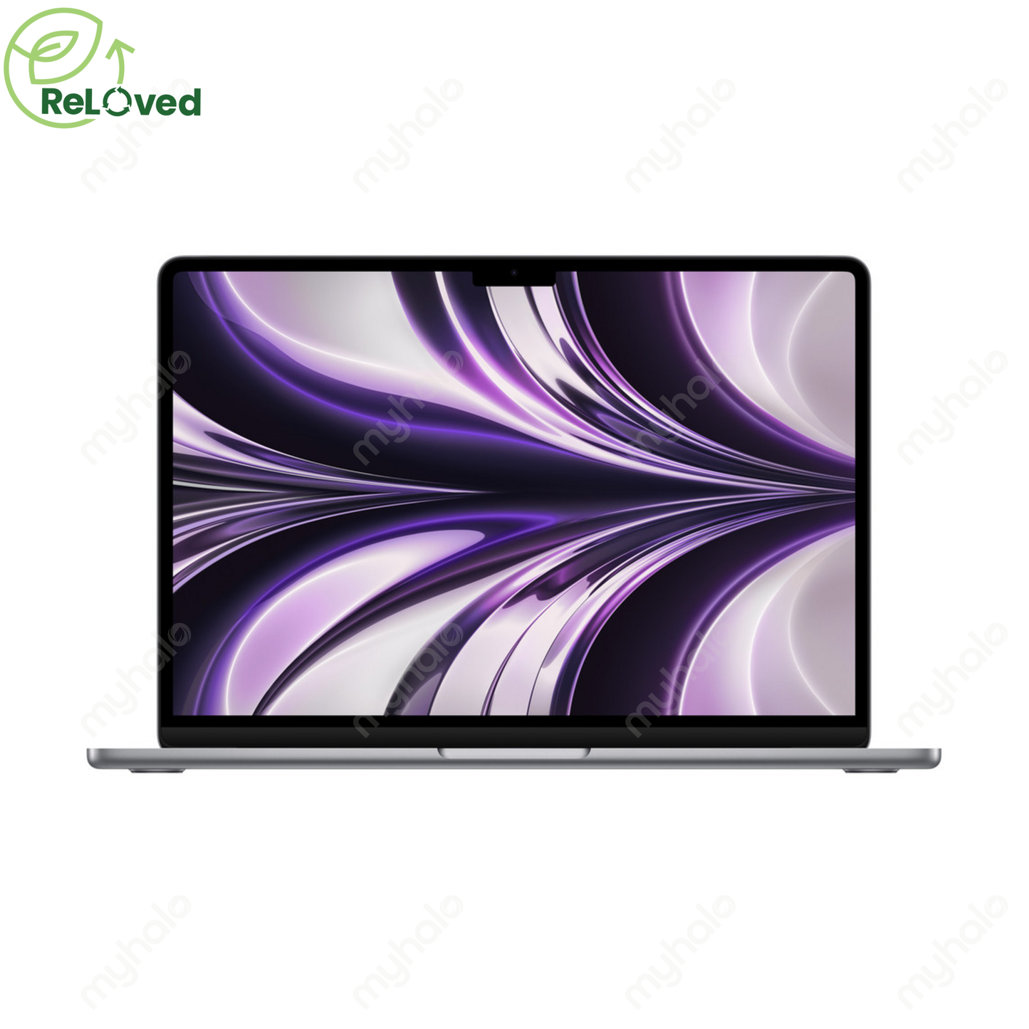 [CERTIFIED RELOVED] APPLE MACBOOK AIR 13-inch 2022 (M2 8-CORE CPU / 10-CORE GPU / 8GB / 512GB SSD) SPACE GREY