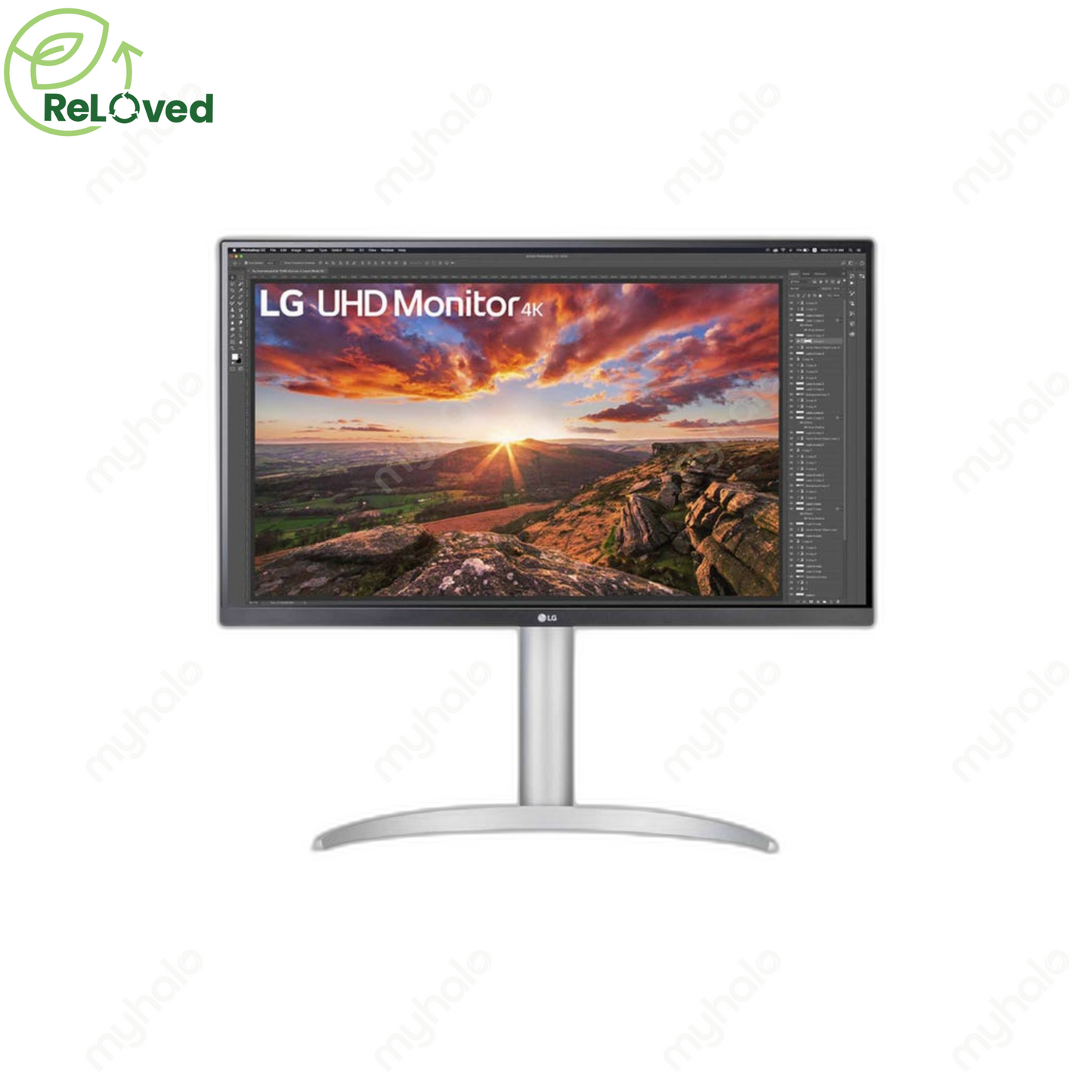 LG27UP850K 27-inch MONITOR (4K UHD IPS USB-C DISPLAYHDR400)