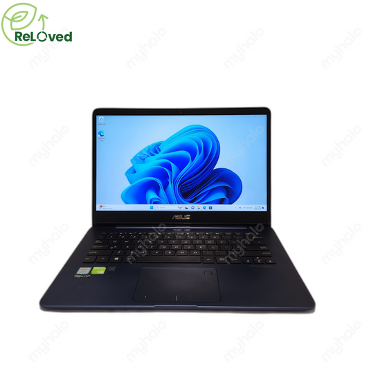 ASUS Zenbook UX430U (I7-8/16GB/512GBS)