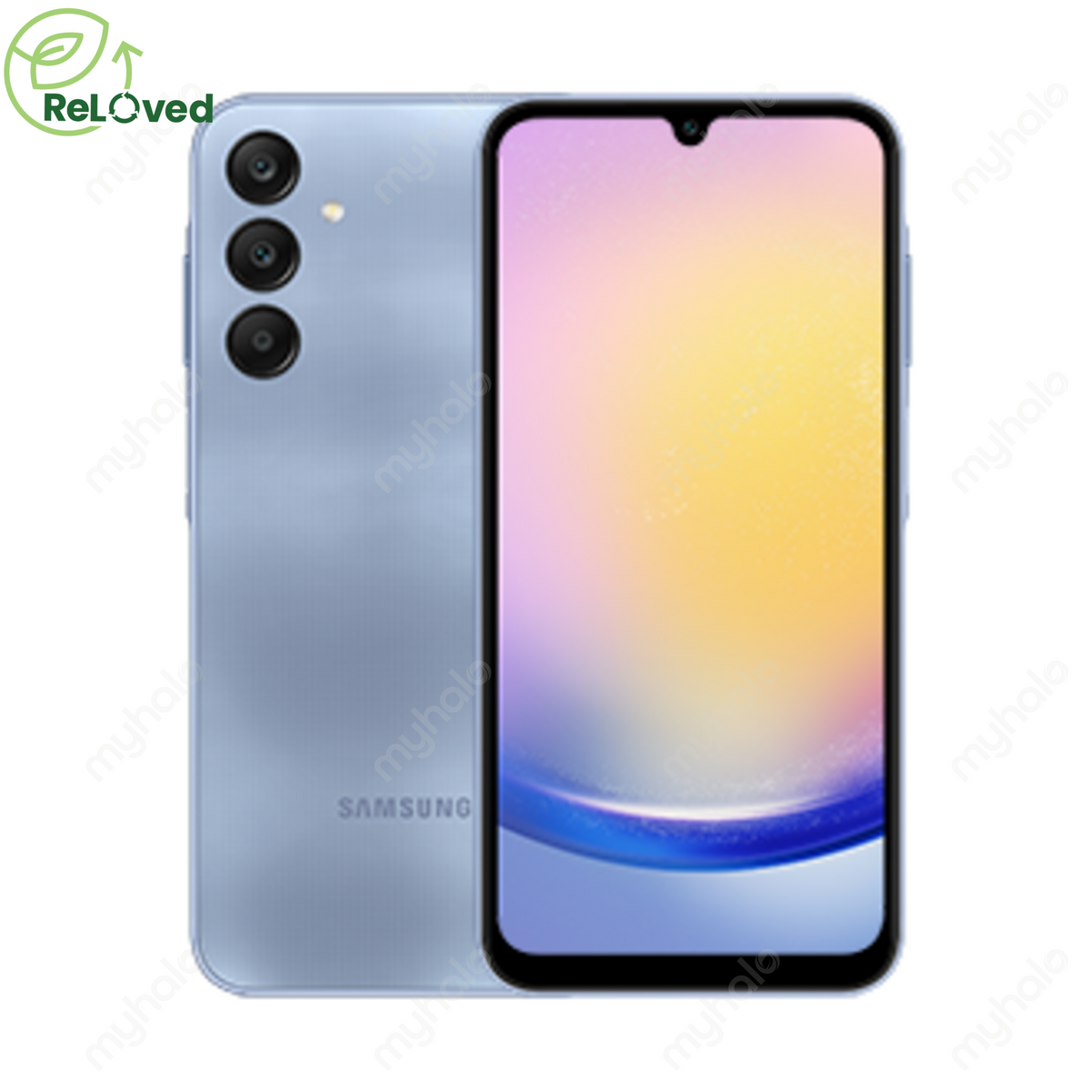 [CERTIFIED RELOVED] Samsung Galaxy A25 5G (8GB / 128GB) (Blue)