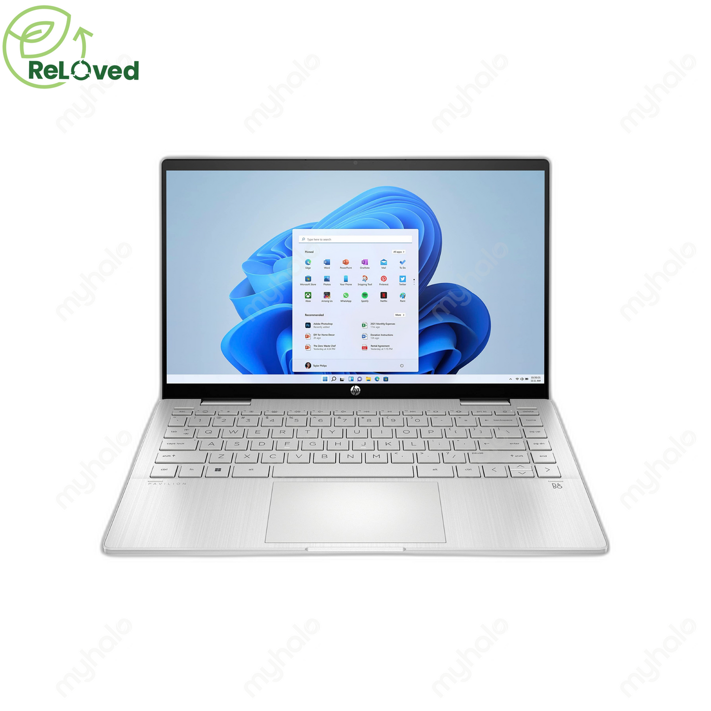 惠普 PAVILION X360 可变形笔记本 14 (I5-1135G7 / 16GB / 512GB 固态硬盘) (360 度翻转)