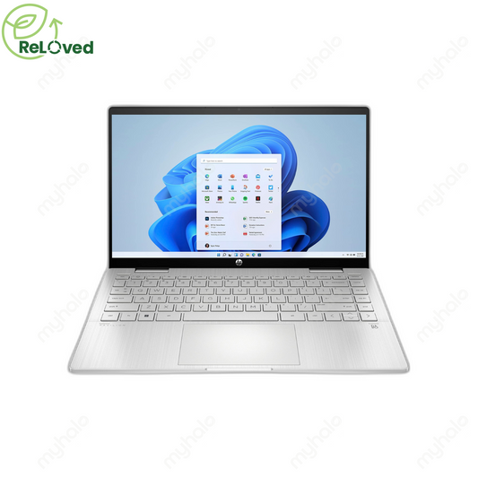 HP PAVILION X360 CONVERTIBLE 14 (I5-1135G7 / 16GB / 512GB SSD) (360 DEGREE FLIP)