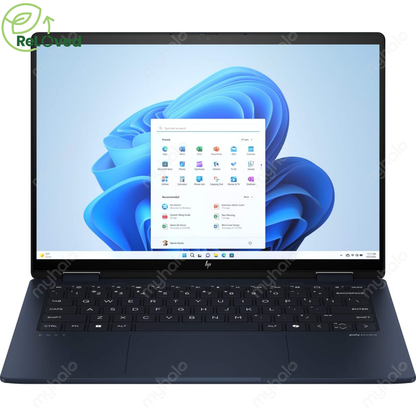 HP ENVY X360 14-FC0081TU (ULTRA 5 125U / 16GB / 512GB SSD) (STYLUS)