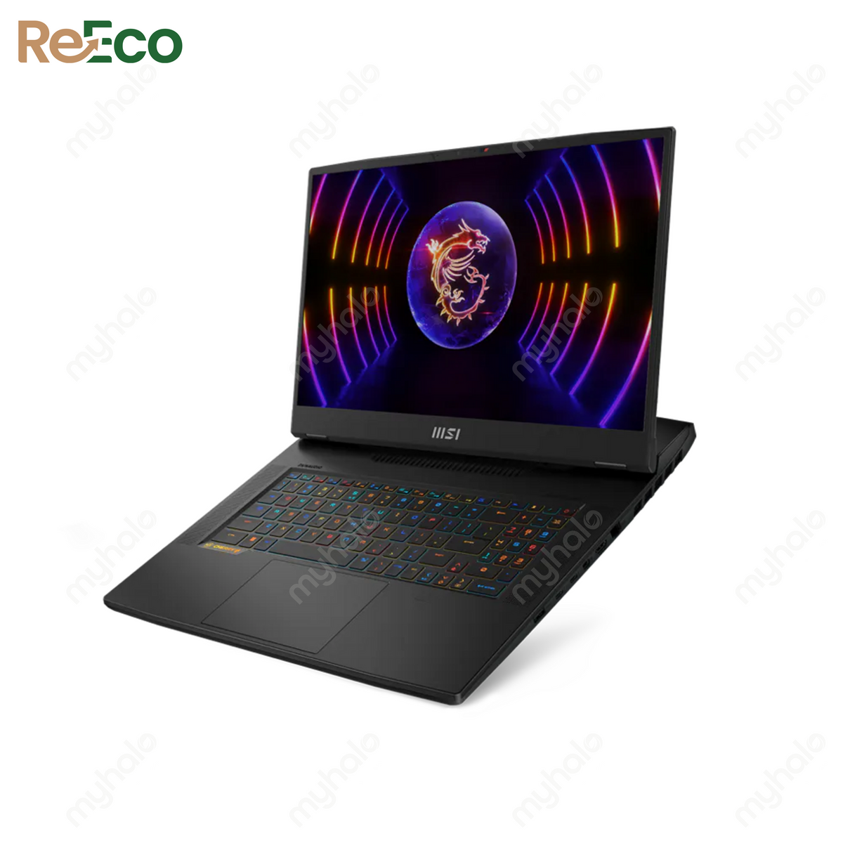 [ReEco] MSI TITAN GT77 12UHS (I9-12900HX / 16GB / 512GB SSD) (4K 120HZ)
