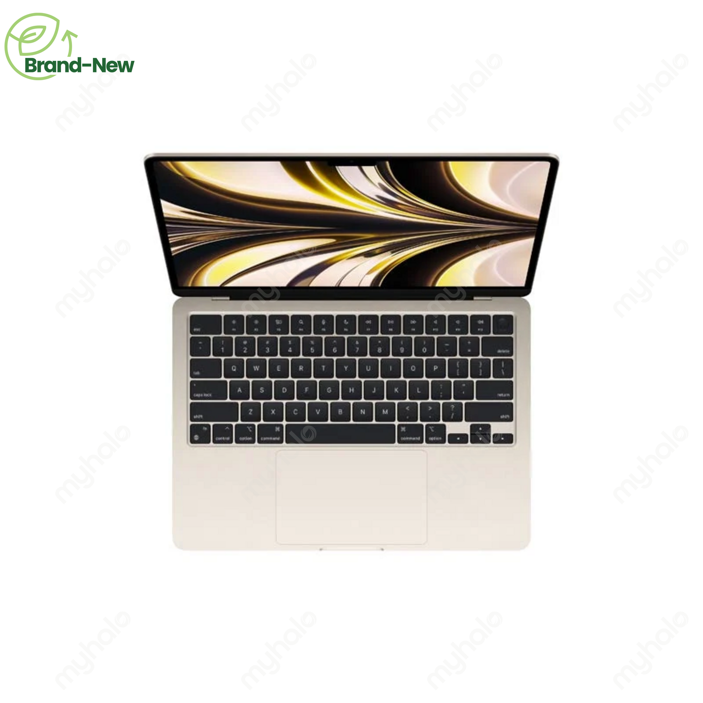 [BRAND NEW] APPLE MACBOOK AIR 13-inch 2022 (M2 8-CORE CPU / 8-CORE GPU / 16GB / 256GB SSD) (STARLIGHT)