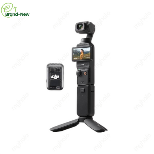 DJI OSMO POCKET 3 全能套装 (1英寸CMOS | 4K120 | 三轴增稳)
