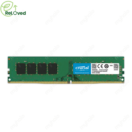 CRUCIAL 32GB DDR4 3200MHz UDIMM DESKTOP MEMORY (CT32G4DFD832A)