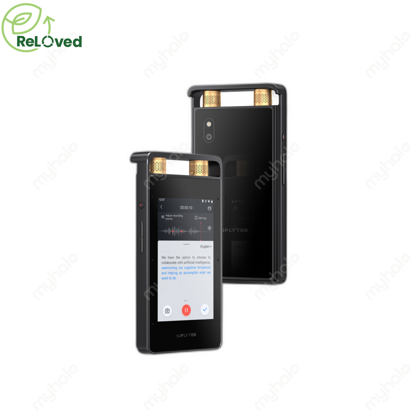 IFLYTEK AI SMART RECORDER PRO SR502T