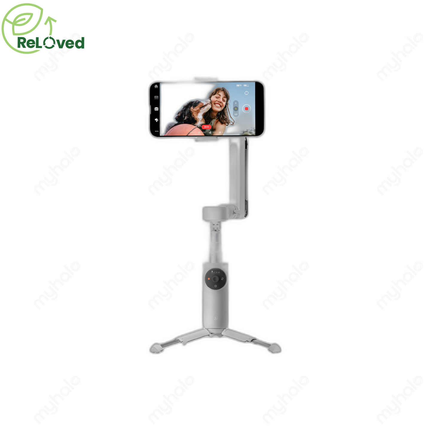 INSTA360 FLOW AI-POWERED SMARTPHONE STABILIZER (FOLDABLE DESIGN)