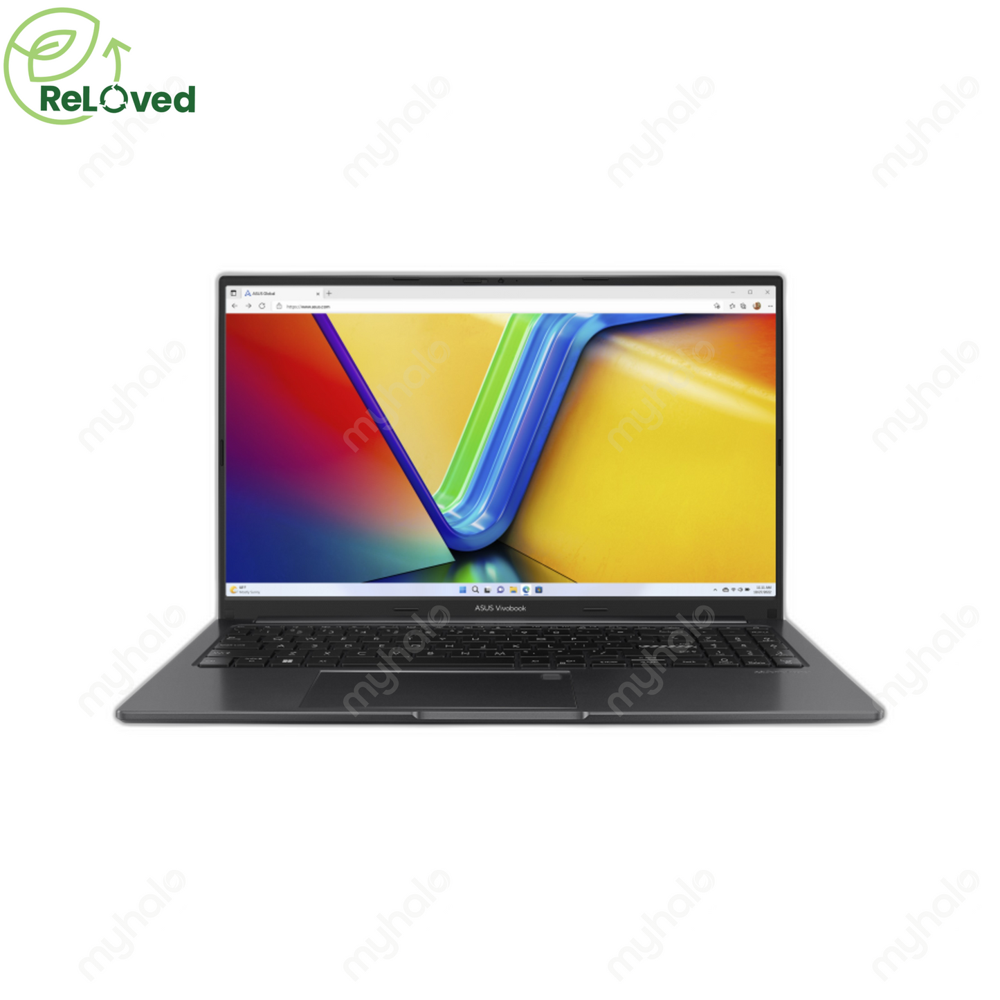 ASUS VIVOBOOK 15 OLED X1505VA-MA918W (I5-13500H/16GB/512GB SSD) (THIN & LIGHT) WARRANTY OCT 2027