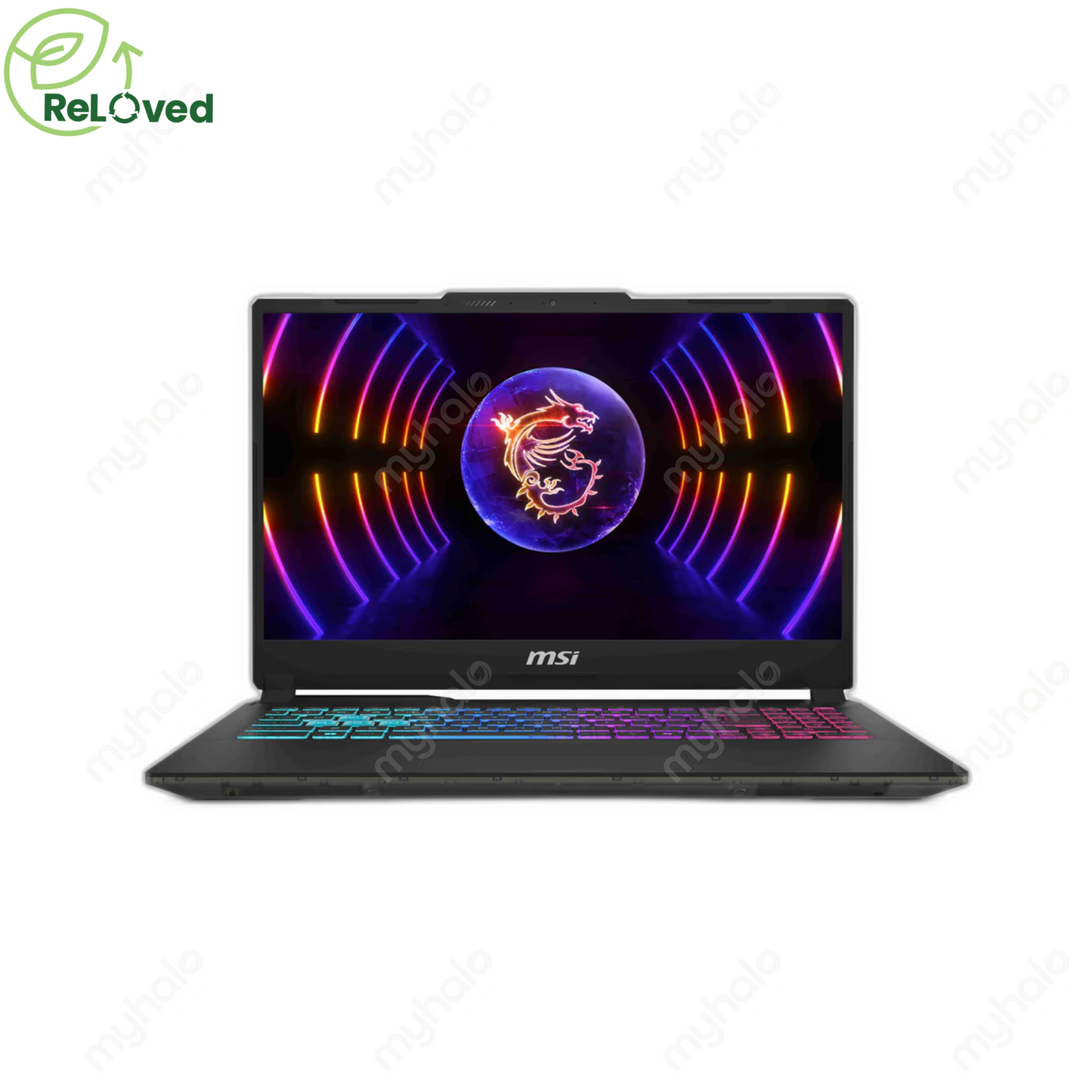 MSI CYBORG 15 A12UDX (I5-12450H / 16GB / 512GB SSD) (RTX 3050)