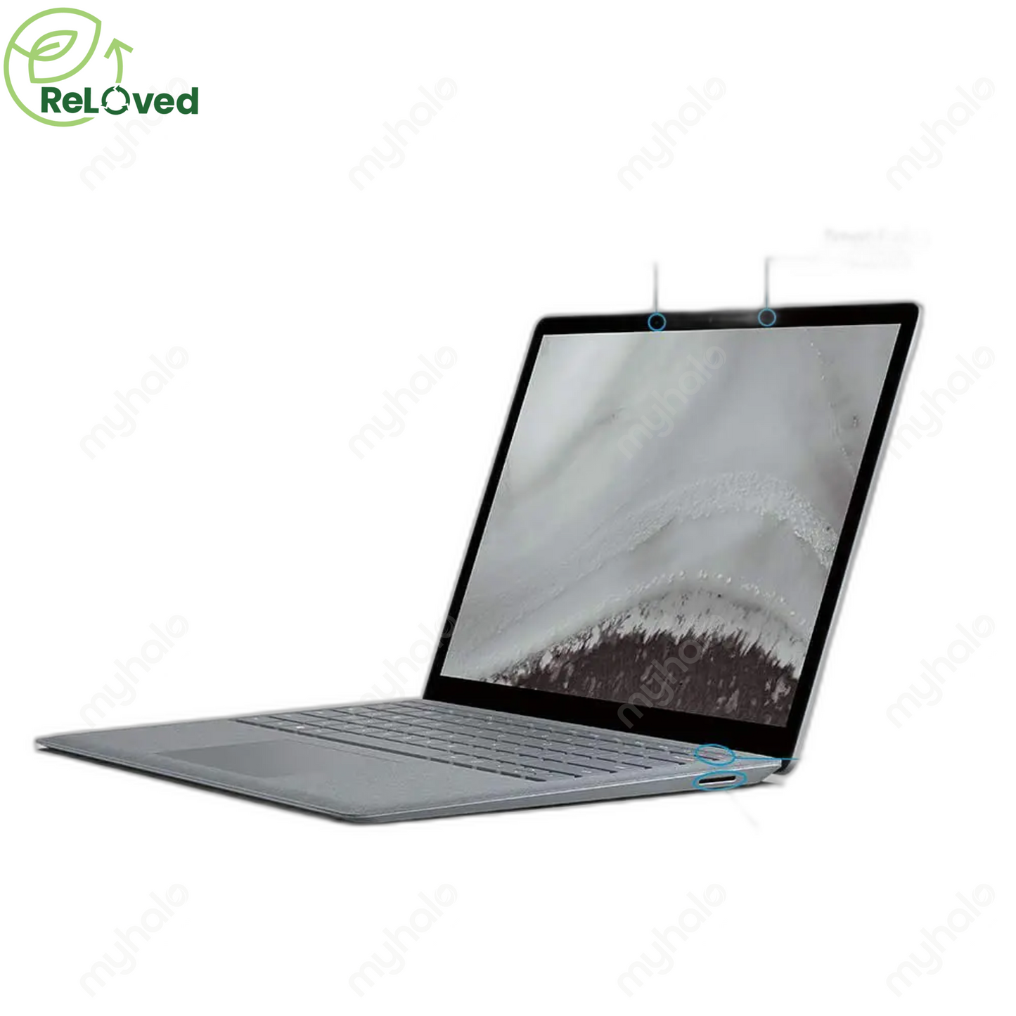 MICROSOFT SURFACE LAPTOP 2 1769 (CORE i5-8250U/8GB/256GB SSD) (TOUCHSCREEN | THIN & LIGHT)