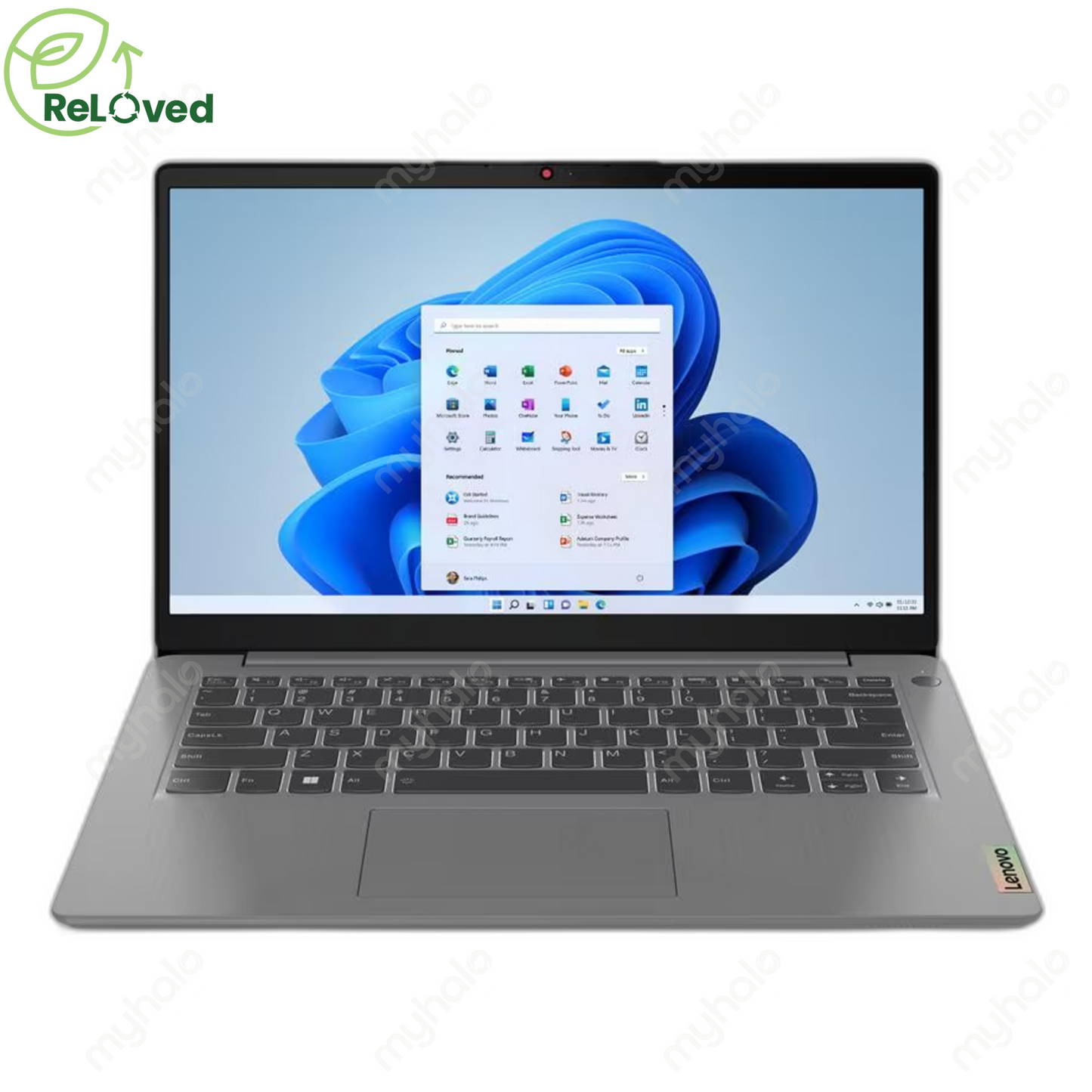 LENOVO IDEAPAD 3 14IAU7 (I7-1255U / 24GB / 512GB SSD) (THIN & LIGHT)
