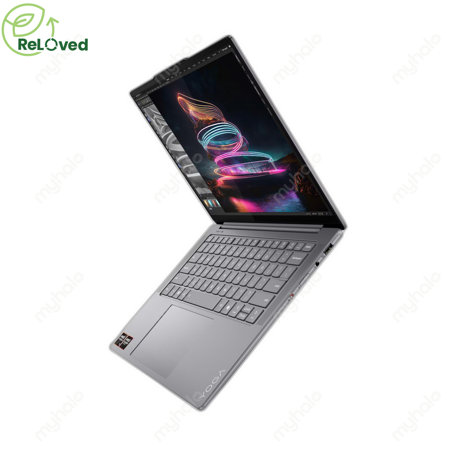 LENOVO YOGA PRO 7 OLED COPILOT+ PC 14ASP9 (RYZEN AI 9 365/32GB/1TB) (THIN & LIGHT) WARRANTY AUG 2027