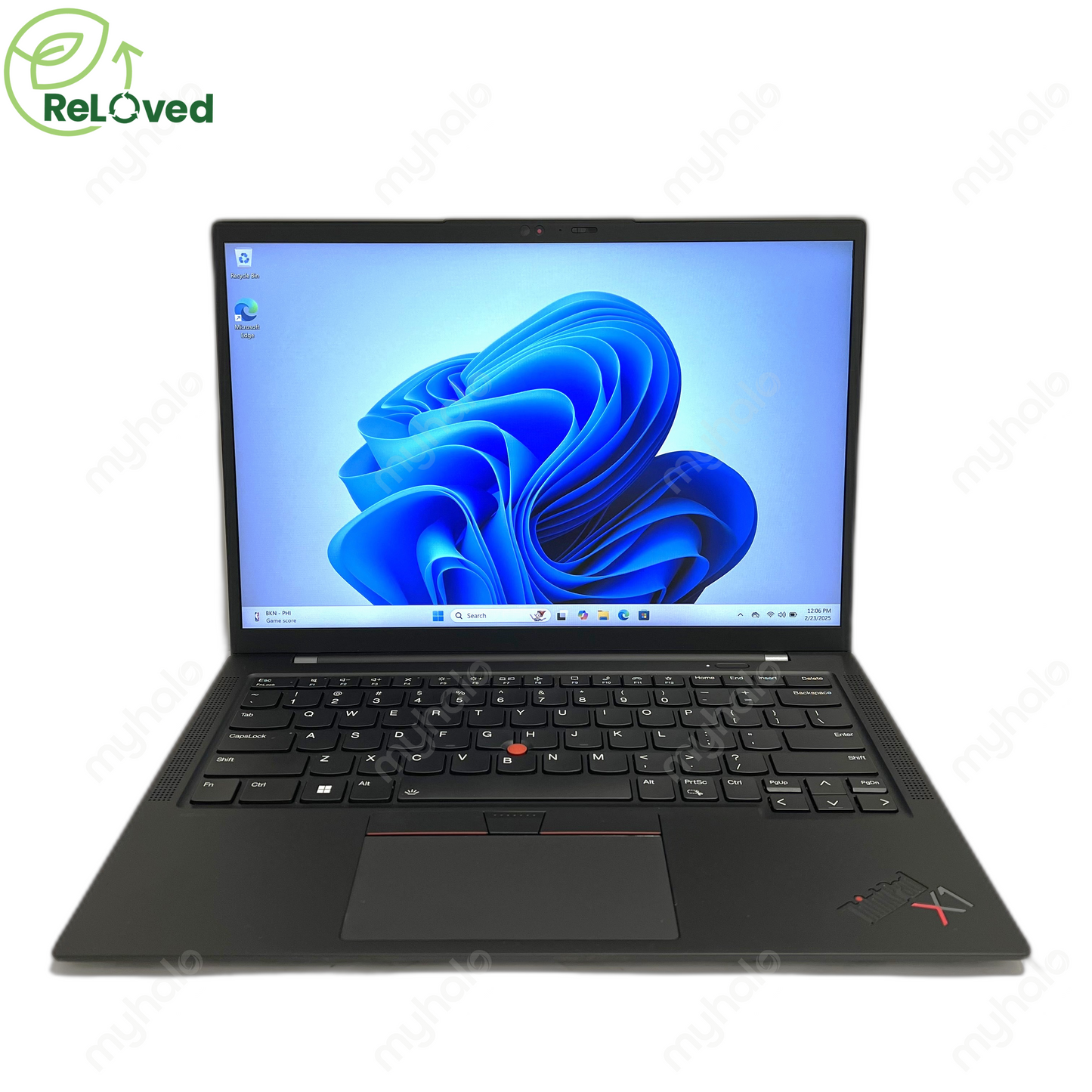 LENOVO Thinkpad X1 Carbon 11th Gen (I7-13/16GB RAM/1TB SSD/TouchScreen)