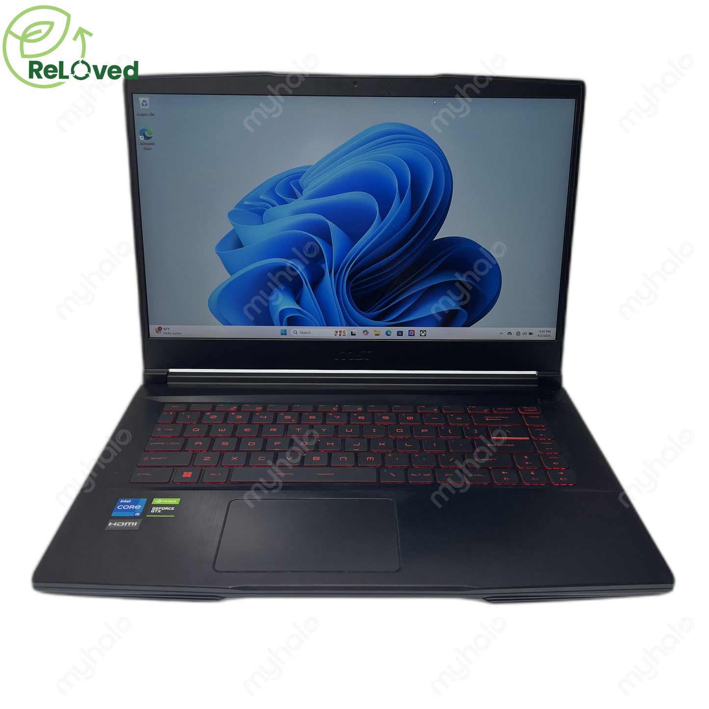 [CERTIFIED RELOVED] MSI GF63 THIN 11SC (I5-11400H / 16GB / 512GB SSD) (GTX 1650)