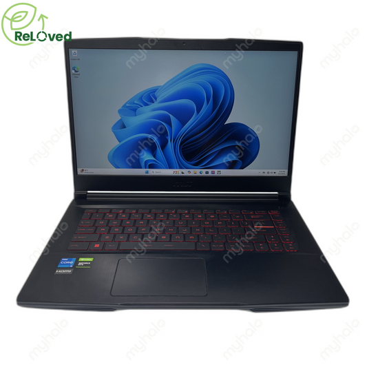 [CERTIFIED RELOVED] MSI GF63 THIN 11SC (I5-11400H / 16GB / 512GB SSD) (GTX 1650)