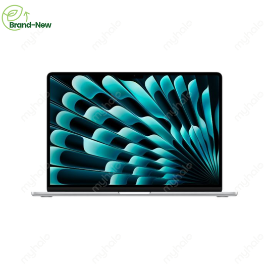 [BRAND NEW] APPLE MACBOOK AIR 15-inch 2025 (M4 10-CORE CPU / 10-CORE GPU / 16GB / 256GB SSD) (SILVER)