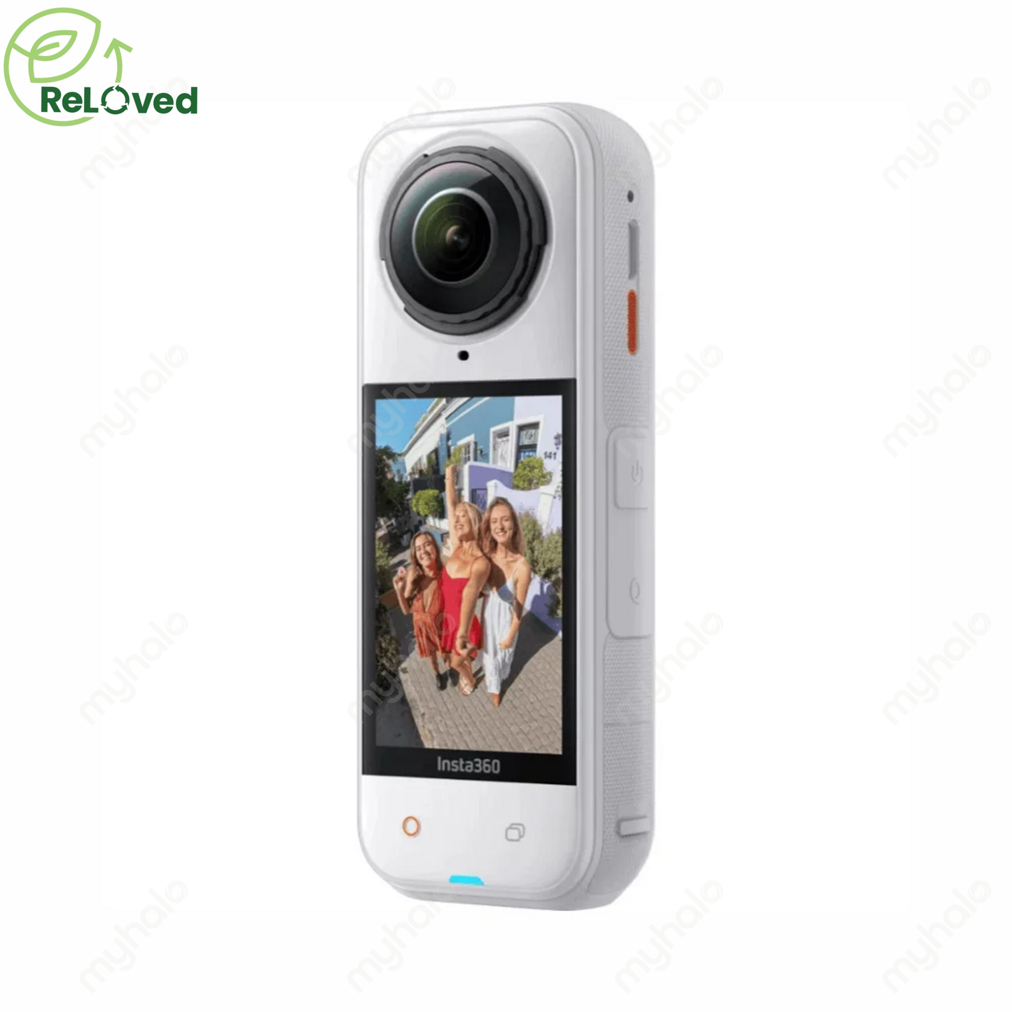 [CERTIFIED RELOVED] Insta360 X5 (2025) (White Limited Edition) Essentials Bundle WRTY JUN 2027
