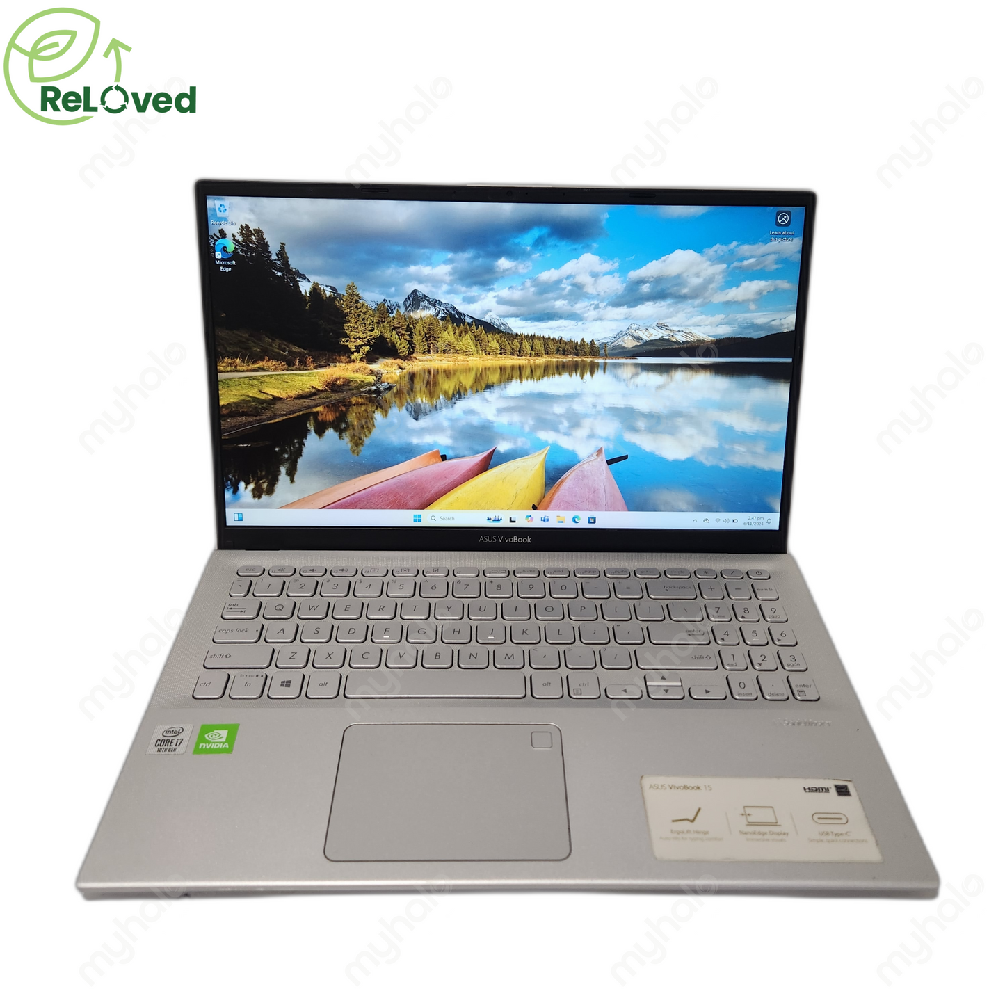 ASUS Vivobook X512F (I7-10/16GB RAM/512GB SSD/MX250)