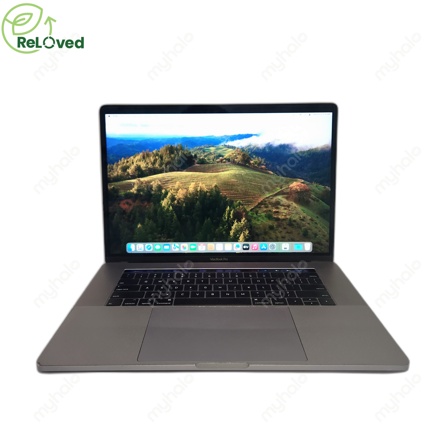 APPLE Macbook Pro 15 2018 A1990 (I7/16GB/512GB/TB)