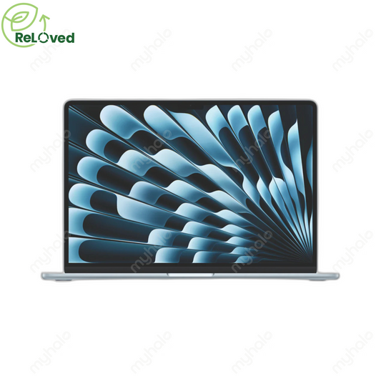 APPLE MACBOOK AIR 15 2024 (A3114) (M3/8GB/256GB-512GB) (10-CORE GPU) (THIN & LIGHT)