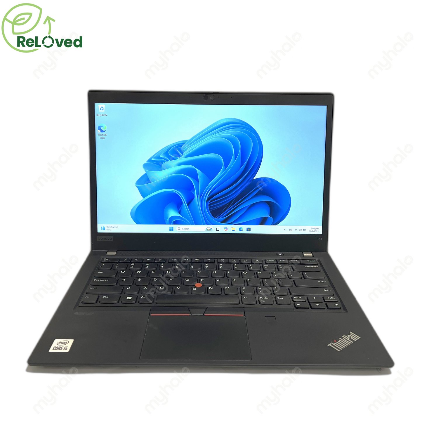 LENOVO Thinkpad T14 Gen 1 (I5-10/16GB RAM/512GB SSD)