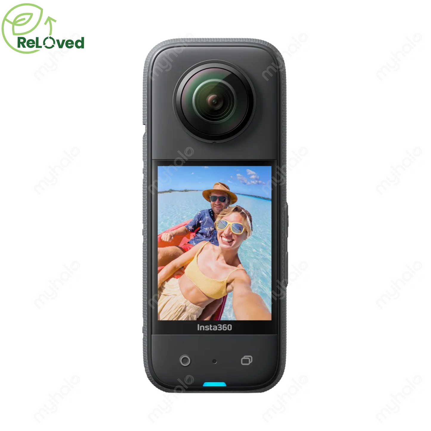 [CERTIFIED RELOVED] INSTA360 X3 STANDARD BUNDLE (INVISIBLE SELFIED STICK)