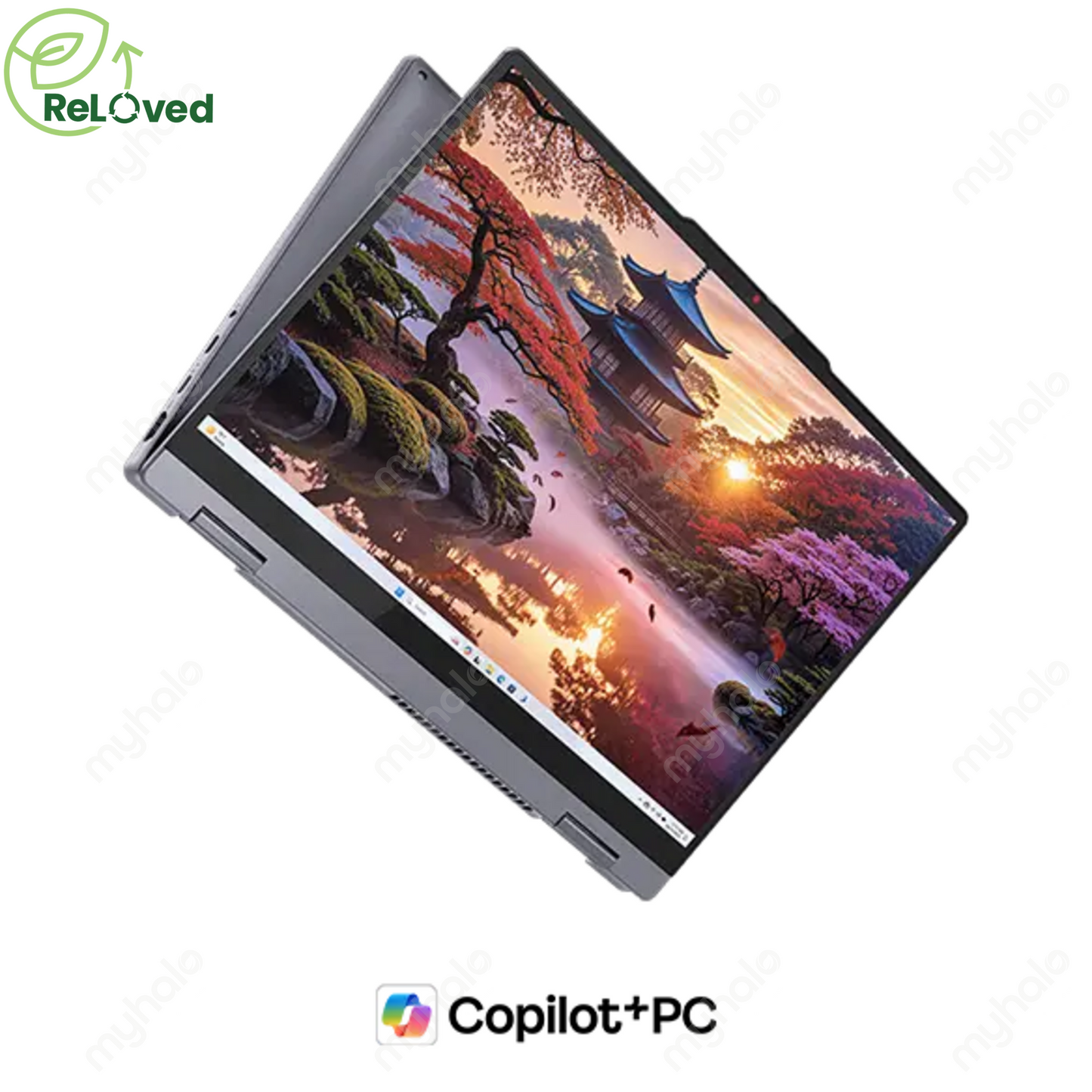 LENOVO IDEAPAD 5 2-IN-1 14AKP10 (RYZEN AI 7 350 / 24GB / 1TB SSD) (360 Flip | Touch)