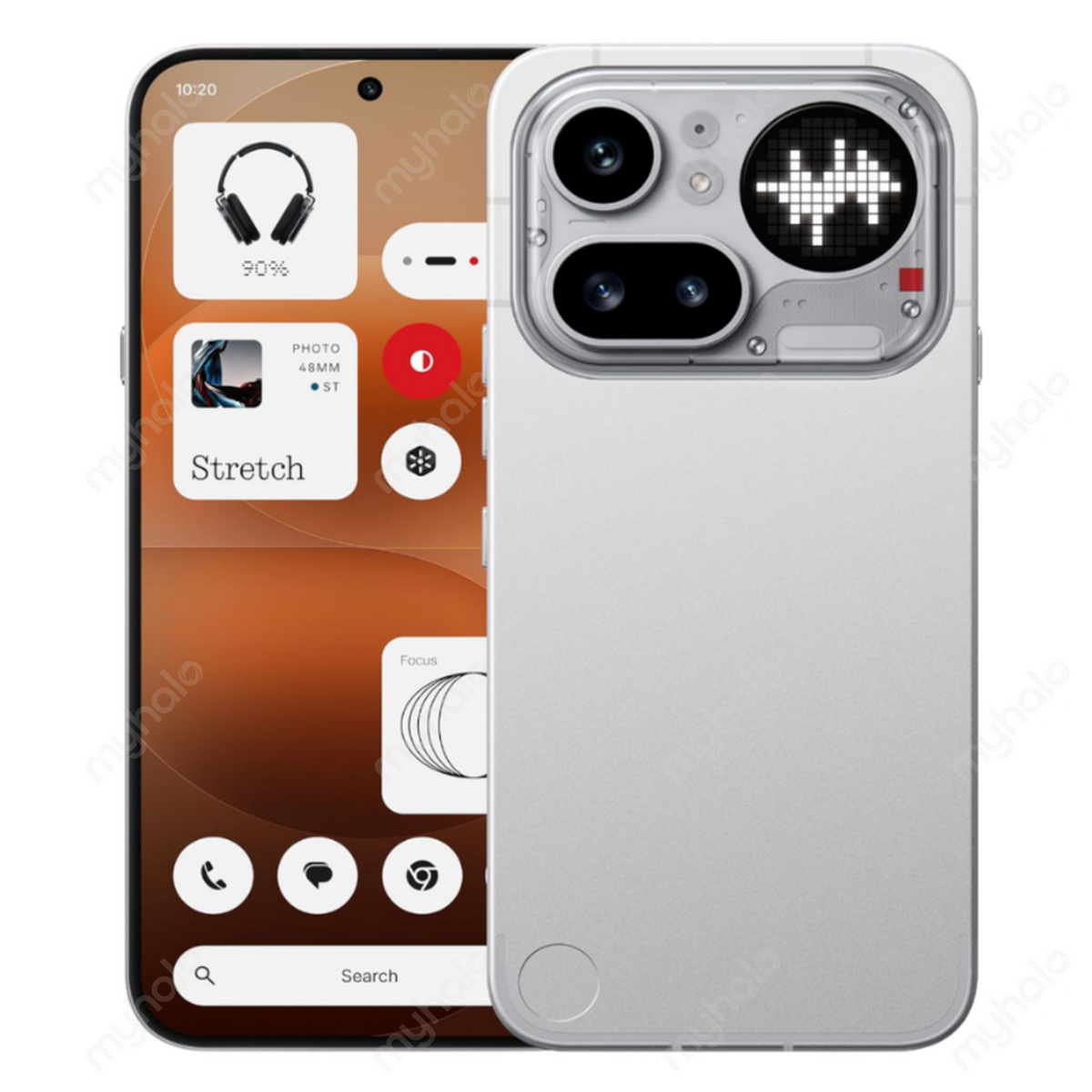 [CERTIFIED RELOVED] Nothing Phone (4a) Pro (8GB / 128GB) (Silver) WRTY JUN 2027