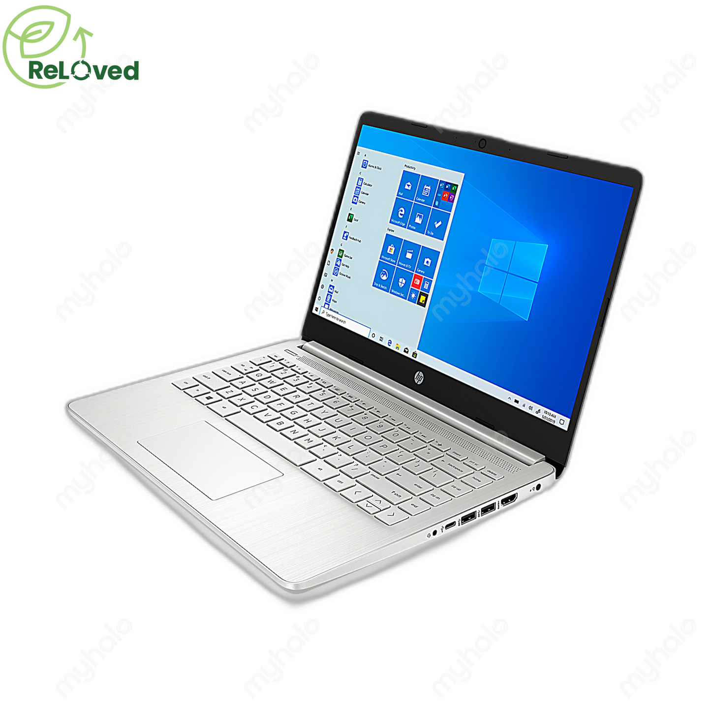 HP 14S-FQ095AU (RYZEN 5 5500U/16GB/512GB SSD) (THIN & LIGHT)