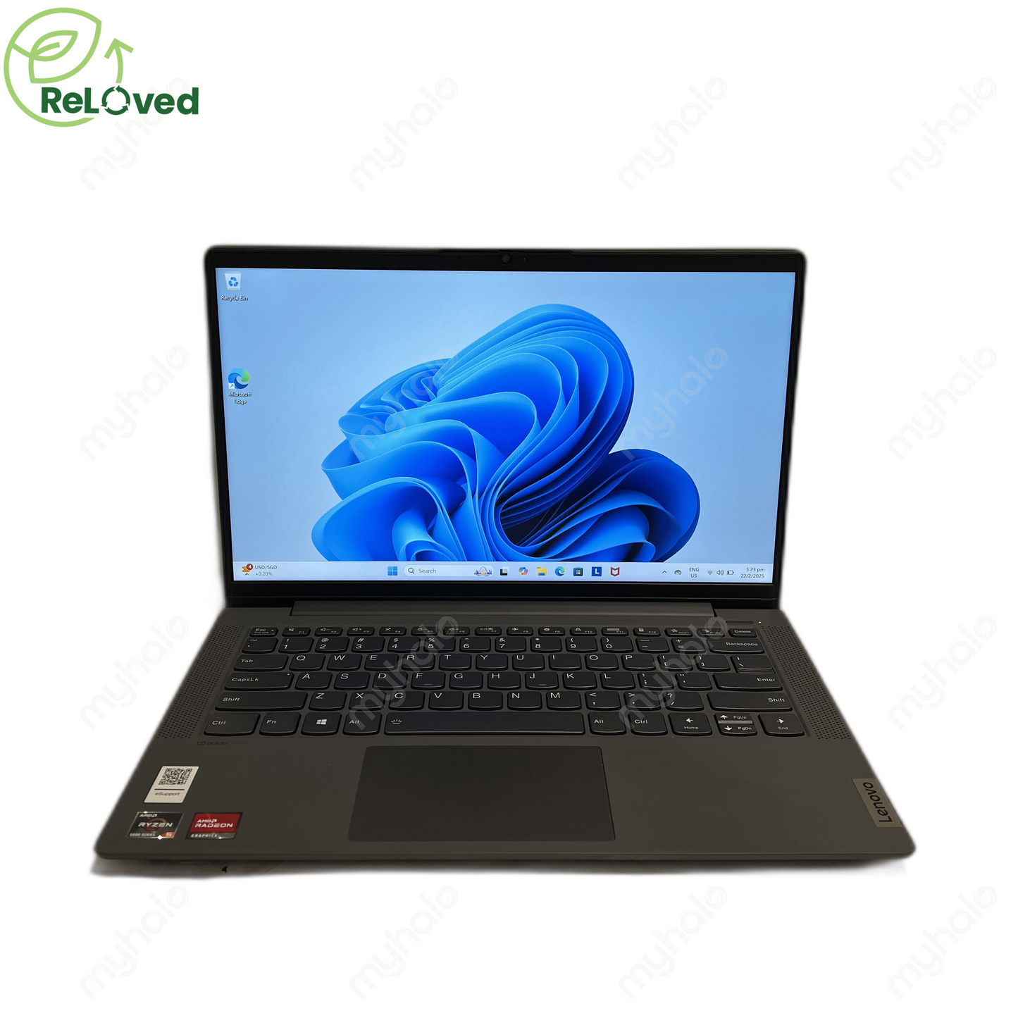 LENOVO Ideapad 5 14ALC05 (R5-5/8GB RAM/512GB SSD)