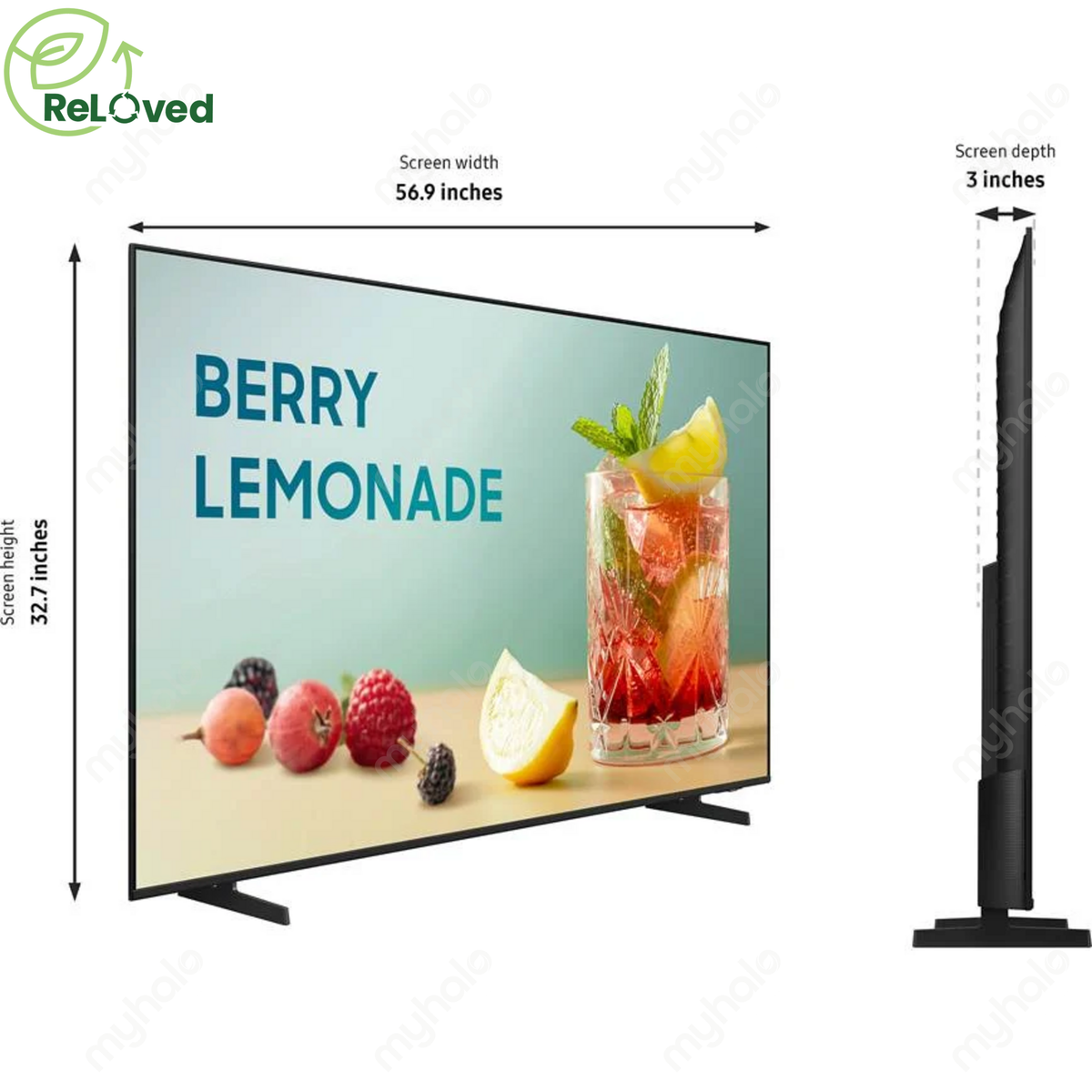 [CERTIFIED RELOVED] Samsung BEFX-H 65" COMMERCIAL TV (LH65BEFHVGKXXS) (4K UHD)